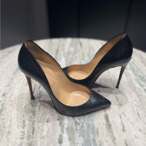 Classic Black Stiletto Heels